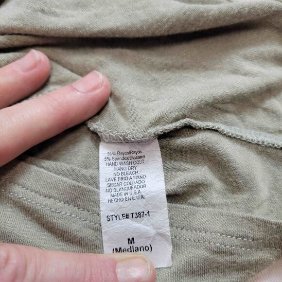 Vision bell sleeve blouse M - Picture 3 of 3